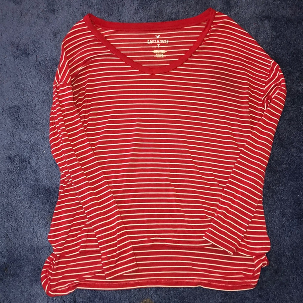 American eagle soft and sexy long sleeve tee